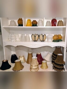 VARIETY OF SMALL SHADES